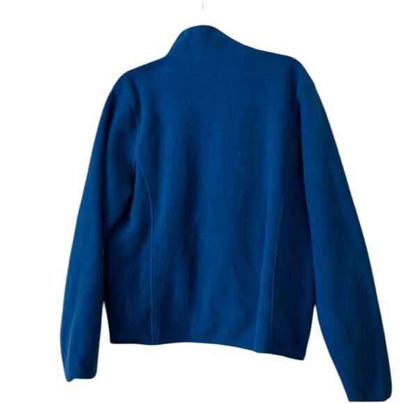 L.L. Bean Full Zip Fleece, Size L - Picture 2 of 7